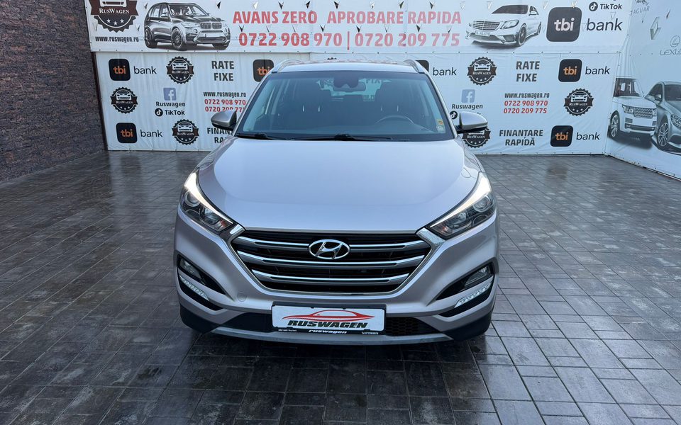 Hyundai Tucson 1.7Diesel Automat 2018Euro6