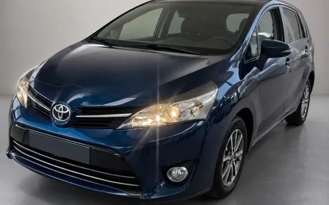 TOYOTA Verso Verso 115D Business 7pl.