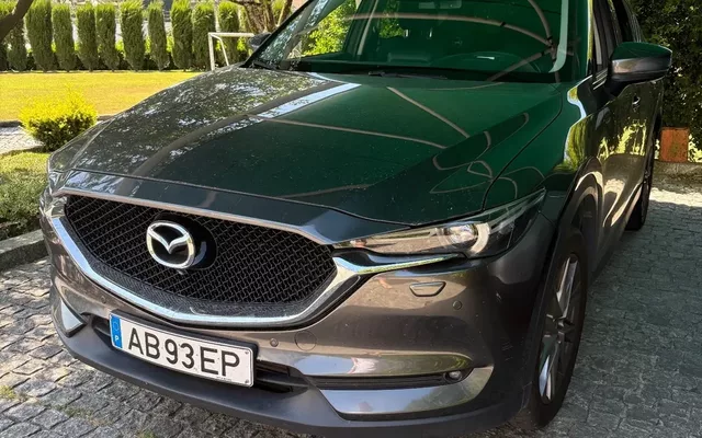 Mazda CX-5 2.2 D Excellence Navi