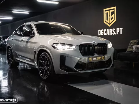 BMW X4 M Competition