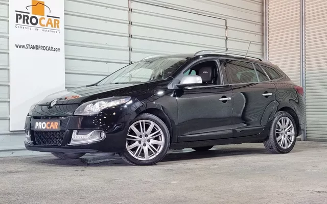 Renault Mégane Sport Tourer 1.5 dCi GT Line SS