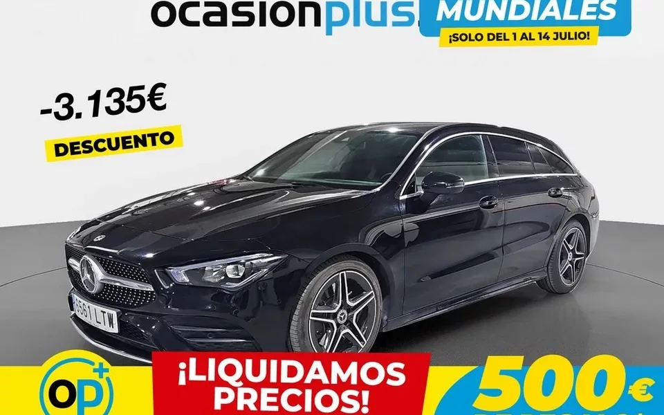 MERCEDES-BENZ Clase CLA CLA Shooting Brake 250 4Matic 7G-DCT