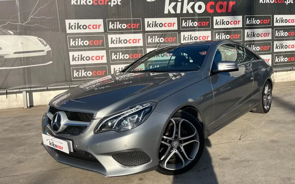 Mercedes-Benz E 250 CDi Avantgarde BE Auto