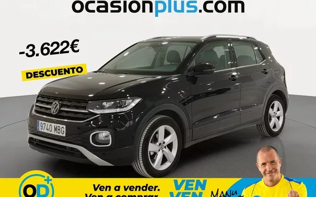 VOLKSWAGEN T-Cross T-Cross 1.5 TSI Sport DSG7 110kW