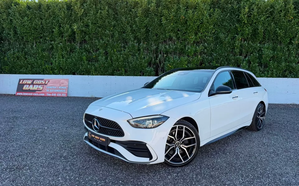 Mercedes-Benz C 220 d AMG Line