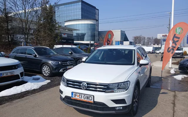 Volkswagen Tiguan 2021