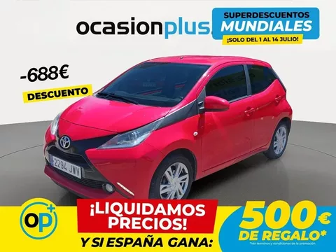 TOYOTA Aygo Aygo 1.0 VVT-i x-play