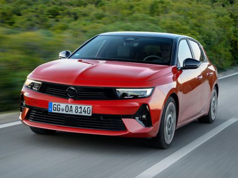 Opel Astra Hybrid 107 kW GS