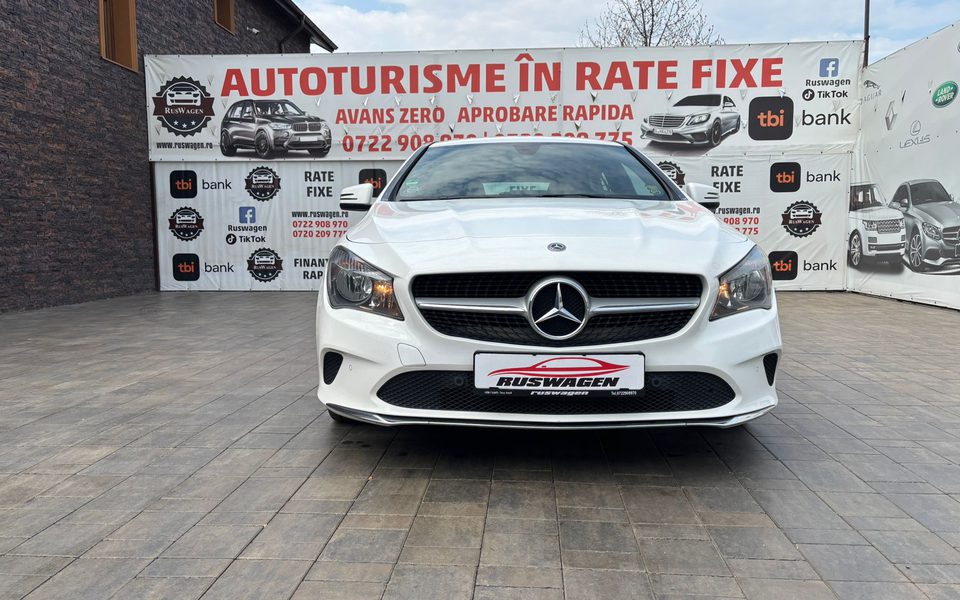 Mercedes Benz CLA 2018 2,2 Diesel Euro 6