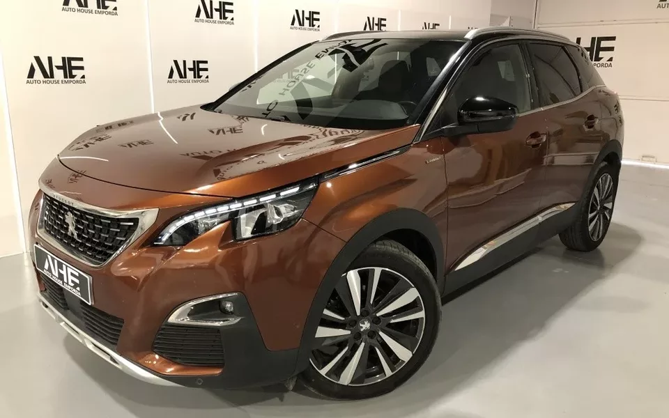 PEUGEOT 3008 SUV 3008 1.5BlueHDi GT Line S&S EAT8 130 - 19990€ en Palafrugell