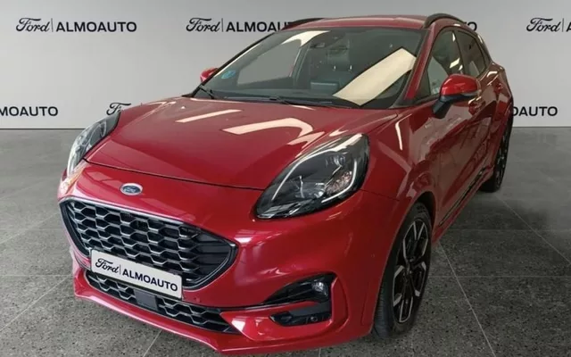FORD Puma Puma 1.0 EcoBoost MHEV ST-Line X 125
