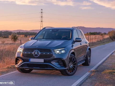 Mercedes-Benz GLE 300 d 4Matic