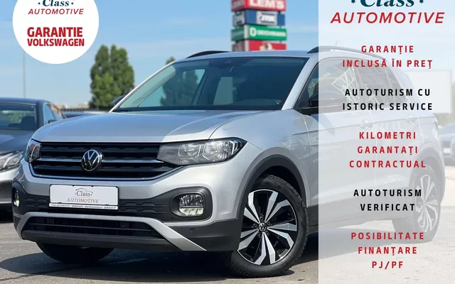 Volkswagen T-Cross 1.0 TSI DSG