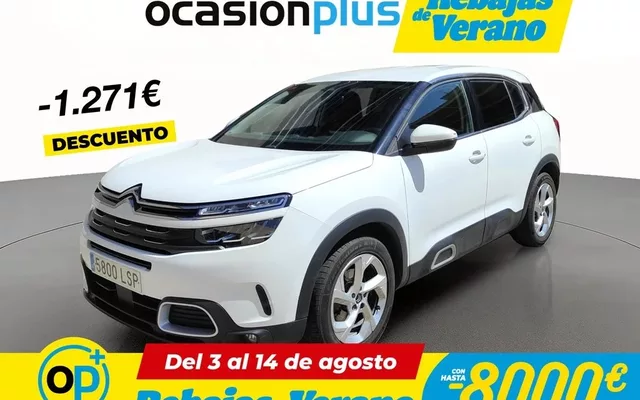 CITROEN C5 Aircross C5 Aircross PureTech S&S Live Pack 130