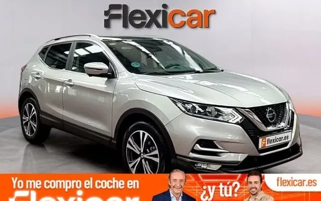 NISSAN Qashqai DIG-T 85 kW (115 CV) UNIQUE EDITION - 5P (2017)
