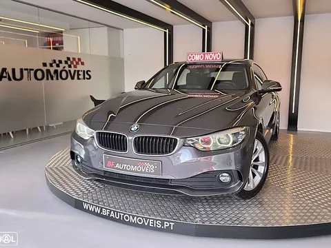 BMW 418 Gran Coupé d Line Sport Auto