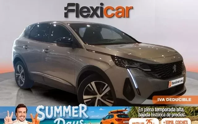 PEUGEOT 3008 3008 1.2 PureTech S&S Allure 130