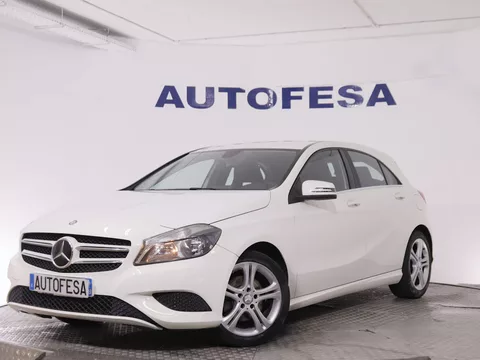Mercedes-benz A 180 CLASE A A180 122CV 5P # NAVY, PARKTRONIC