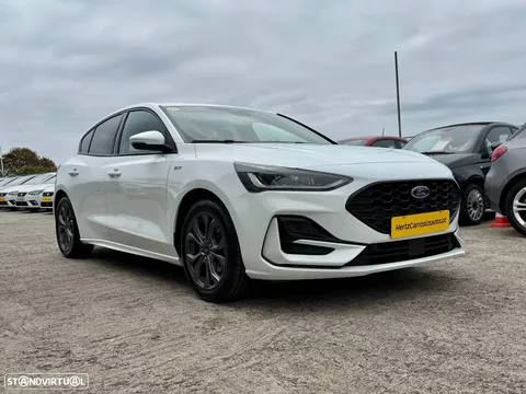 Ford Focus 1.0 EcoBoost MHEV ST-Line Style SIP