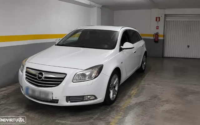 Opel Insignia Sports Tourer 2.0 CDTi Cosmo Active-Select