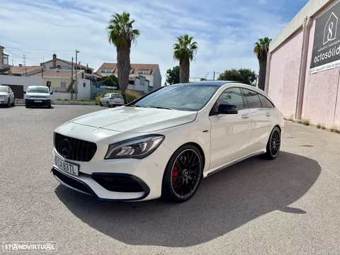 Mercedes-Benz CLA 45 AMG 4Matic Speedshift 7G-DCT Night Edition