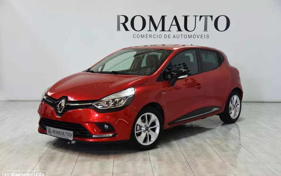Renault Clio 0.9 TCe Limited