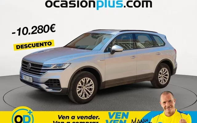 VOLKSWAGEN Touareg Touareg 3.0TDI V6 Pure Tiptronic 4Motion 170kW