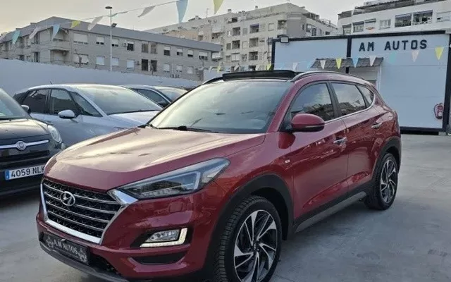 HYUNDAI Tucson HYUNDAI Tucson Todoterreno Automático de 5 Puertas