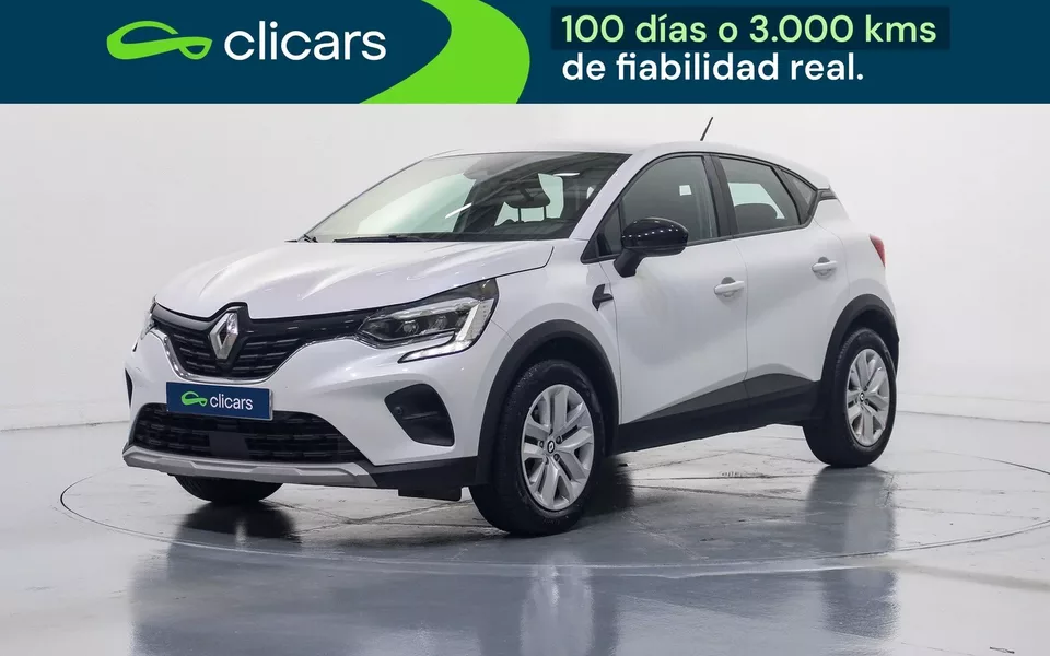 RENAULT Captur Captur TCe GPF Micro Híbrido Techno 103kW