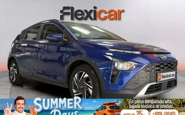 HYUNDAI Bayon 1.0 TGDI 74kW (100CV) 48V Tecno