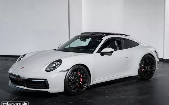 Porsche 911 Série F Carrera 4S