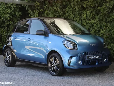 Smart ForFour Passion