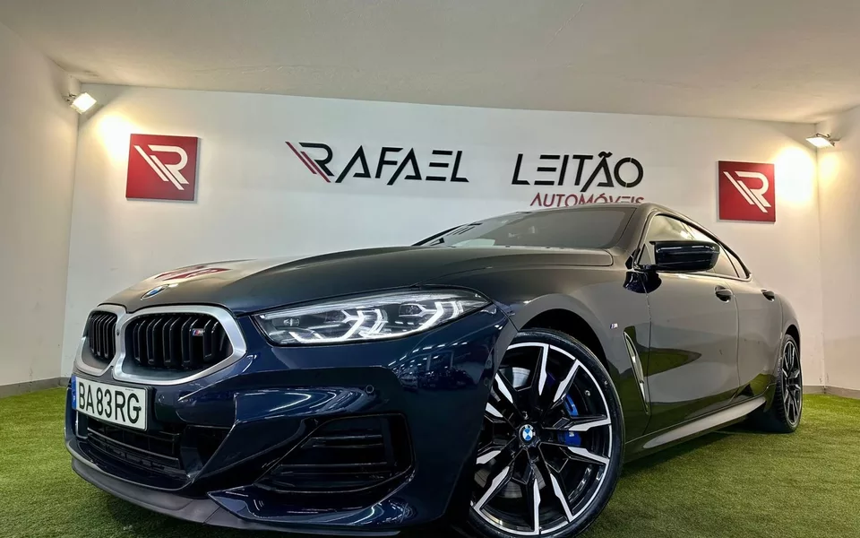 BMW M850i Gran Coupé xDrive