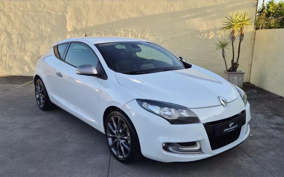Renault Mégane Coupe 1.6 dCi GT Line SS
