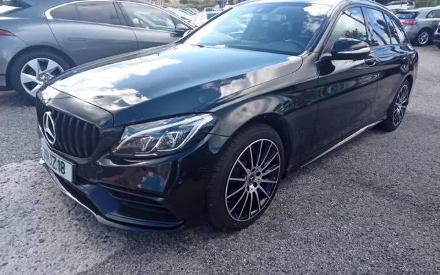 Mercedes-Benz C 200 BlueTEC AMG Line