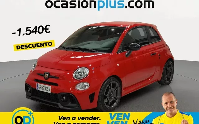 ABARTH 595 595 1.4T JET PISTA 118KW