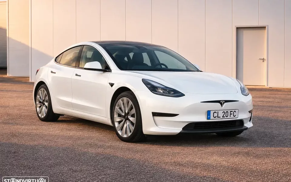Tesla Model 3 Standard Range Plus RWD
