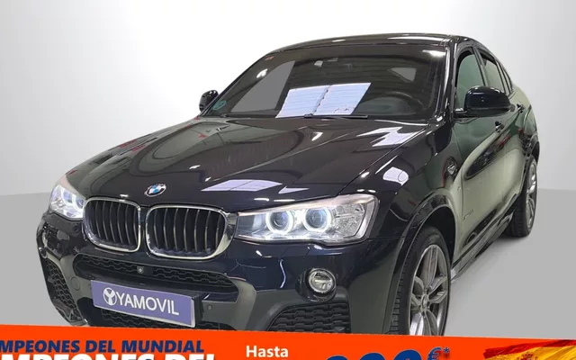 BMW X4 xDrive20d 140 kW (190 CV)
