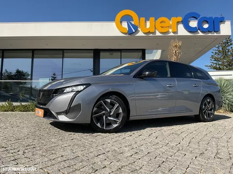 Peugeot 308 SW 1.5 BlueHDi Allure Pack EAT8