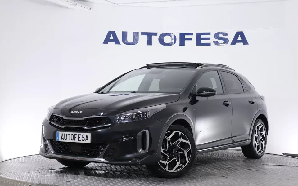 Kia XCEED 1.5 MHEV GT-LINE AUTO 160CV 5P # GARANTIA FAB 11/2029,IVA DEDUCIBLE,TECHO ELE,NAVY,CAMARA TRASERA,