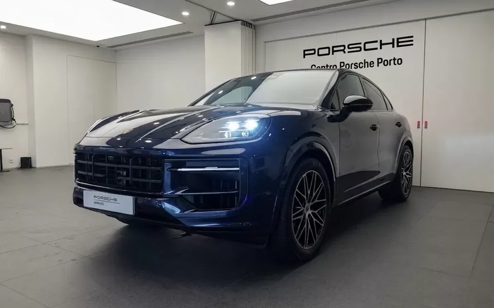 Porsche Cayenne Coupé Black Edition