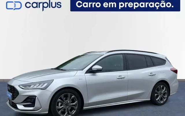 Ford Focus 1.0 EcoBoost MHEV ST-Line Aut.