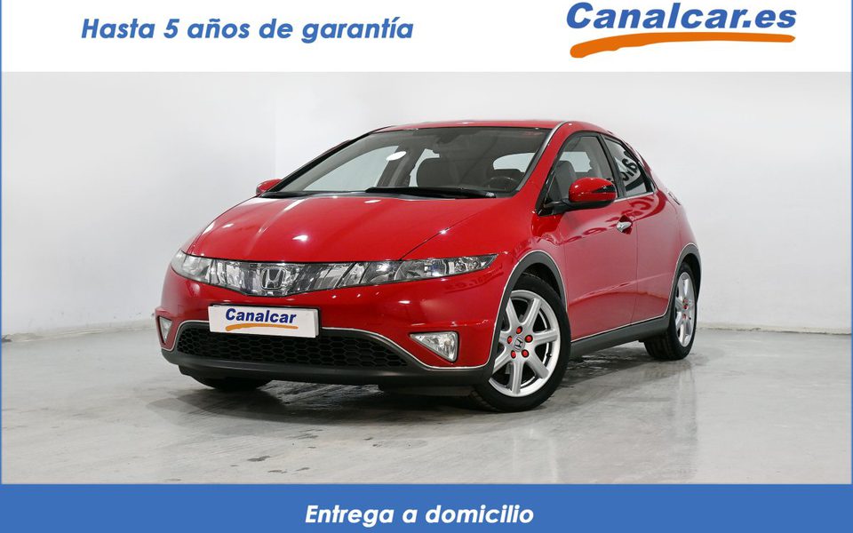 Honda Civic 5p 1.8 Sport