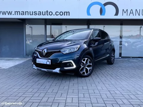 Renault Captur 0.9 TCE Exclusive