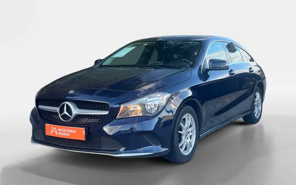 Mercedes-Benz CLA 180 d Shooting Brake AMG Line