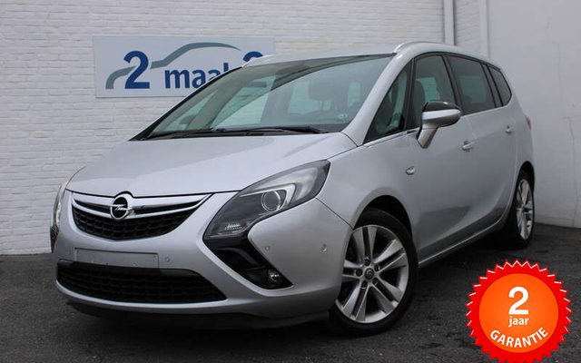 Opel Zafira 2.0d Navi/Cruise/Airco/5pl