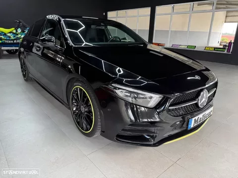 Mercedes-Benz A 200 7G-DCT Edition AMG Line