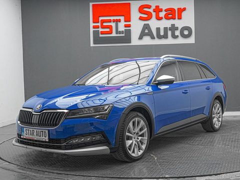 Skoda Superb, 2022, 200 CP, 170.000 KM, Automata