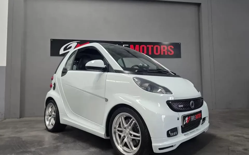 Smart ForTwo Coupé 1.0 T Brabus Xclusive