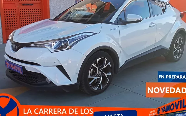 Toyota C-HR 1.8 125H Advance 90 kW (122 CV)